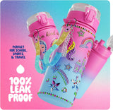 Decorate Your Own Glow-in-the-dark Water Bottle Kit