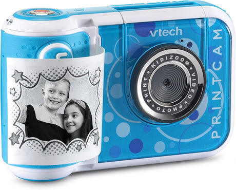 Vtech KidiZoom PrintCam - Blue