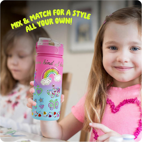 Decorate Your Own Glow-in-the-dark Water Bottle Kit
