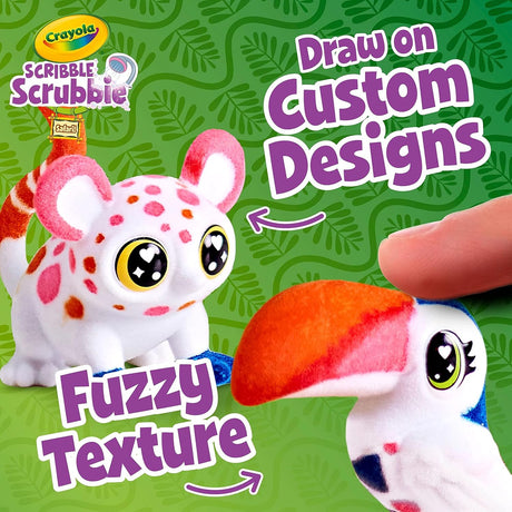 Scribble Scrubbie Pets Safari Treehouse