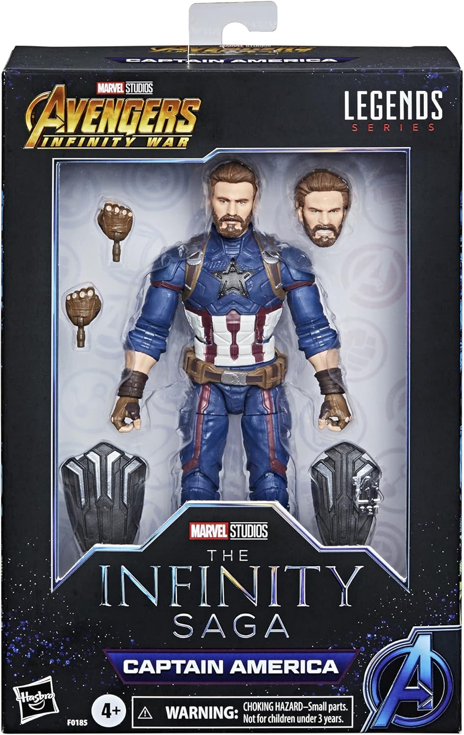 Collectible Marvel Legends The Infinity Saga Captain America 6