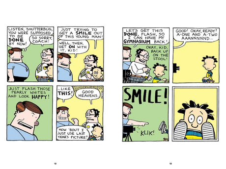 Big Nate What's a Little Noogie Between Friends?