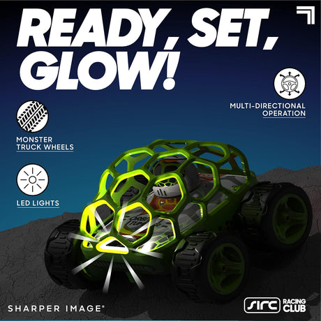 Sharper Image Orbit Tumbler Glow In the Dark Car