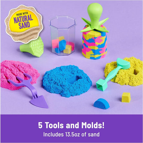 Kinetic Sand, Squish N‚Äô Create Playset