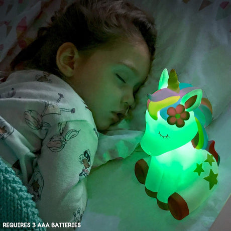 Paint Your Own Light-Up Unicorn