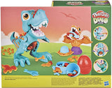 Play-Doh Dino Crew Crunchin' T-Rex Toy with Funny Dinosaur Sounds and 3 Eggs