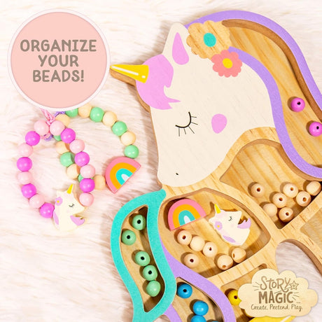 Unicorn Beads Jewelry Set