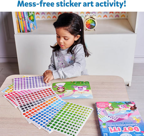 Dot It Sticker Art - Unicorns & Princesses