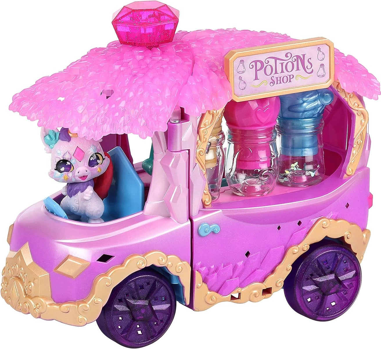 Magic Mixies Magic Potions Truck Playset