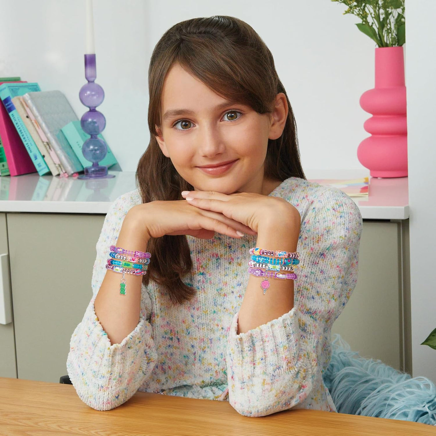 Shrink Magic Candy Shop Bracelet Kit - Create 20 Bracelets