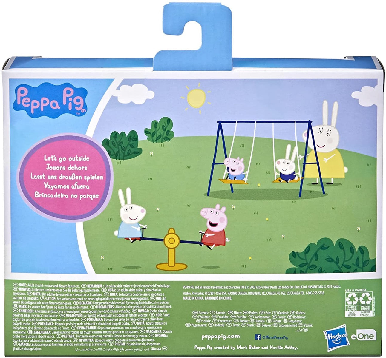 Peppa Pig Adventures - Peppa's Outside Fun