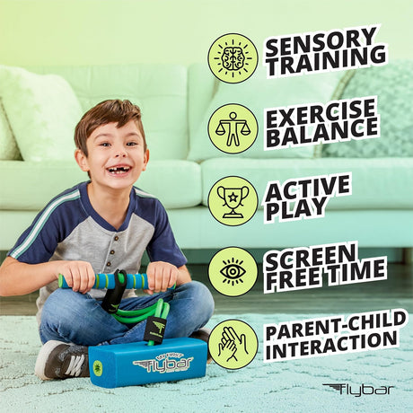 Flybar My First Foam Pogo Jumper - BLUE