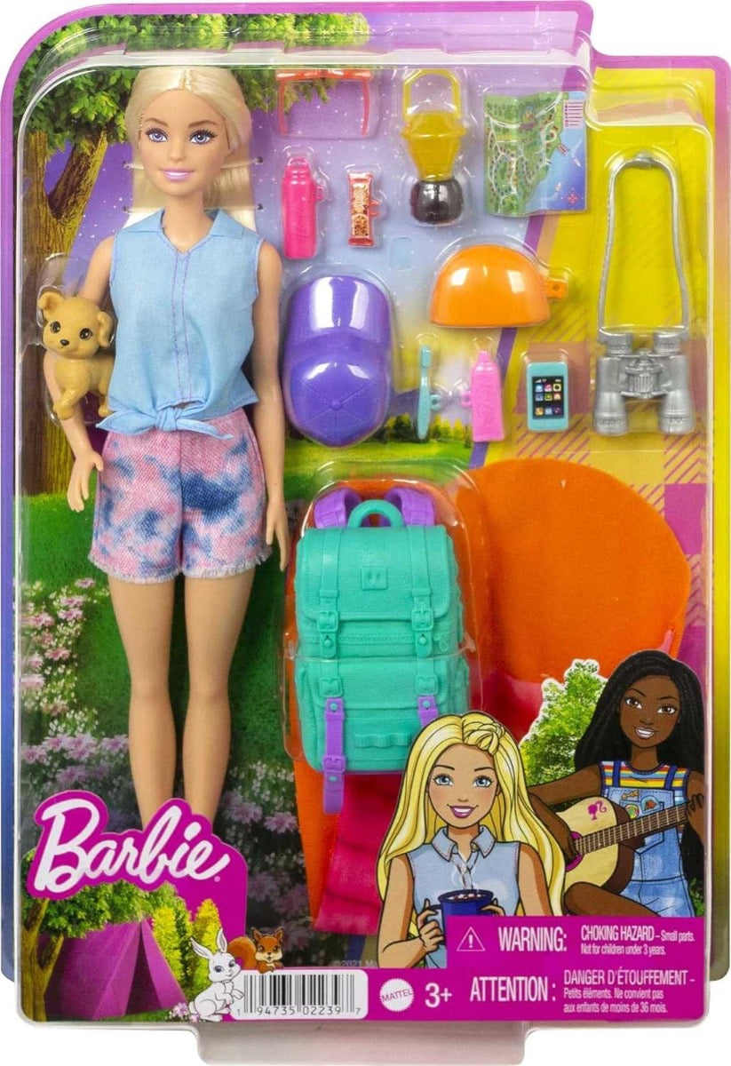 Barbie Doll and Accessories, It Takes Two - Malibu  Camping