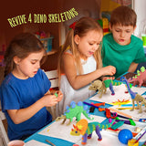 Dino Models -  Clay Craft Kit