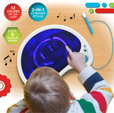 Discovery Kids Neon LED Glow Drawing Board