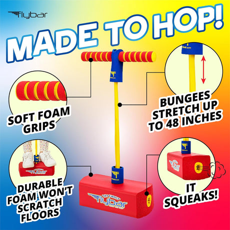 Flybar My First Foam Pogo Jumper - Red