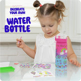 Decorate Your Own Glow-in-the-dark Water Bottle Kit