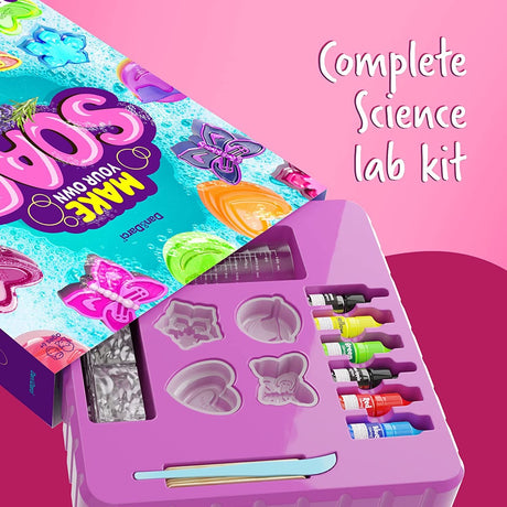 Soap Making Kit for Kids - Crafts Science Toys