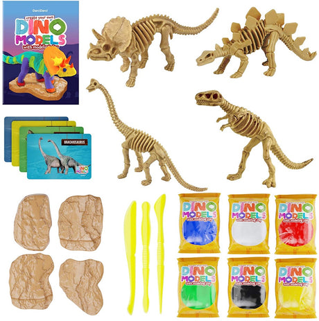 Dino Models -  Clay Craft Kit