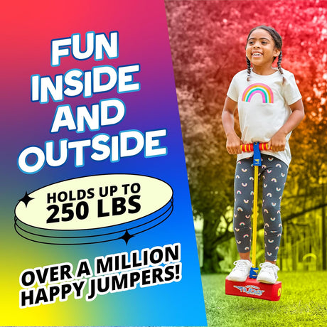 Flybar My First Foam Pogo Jumper - Red