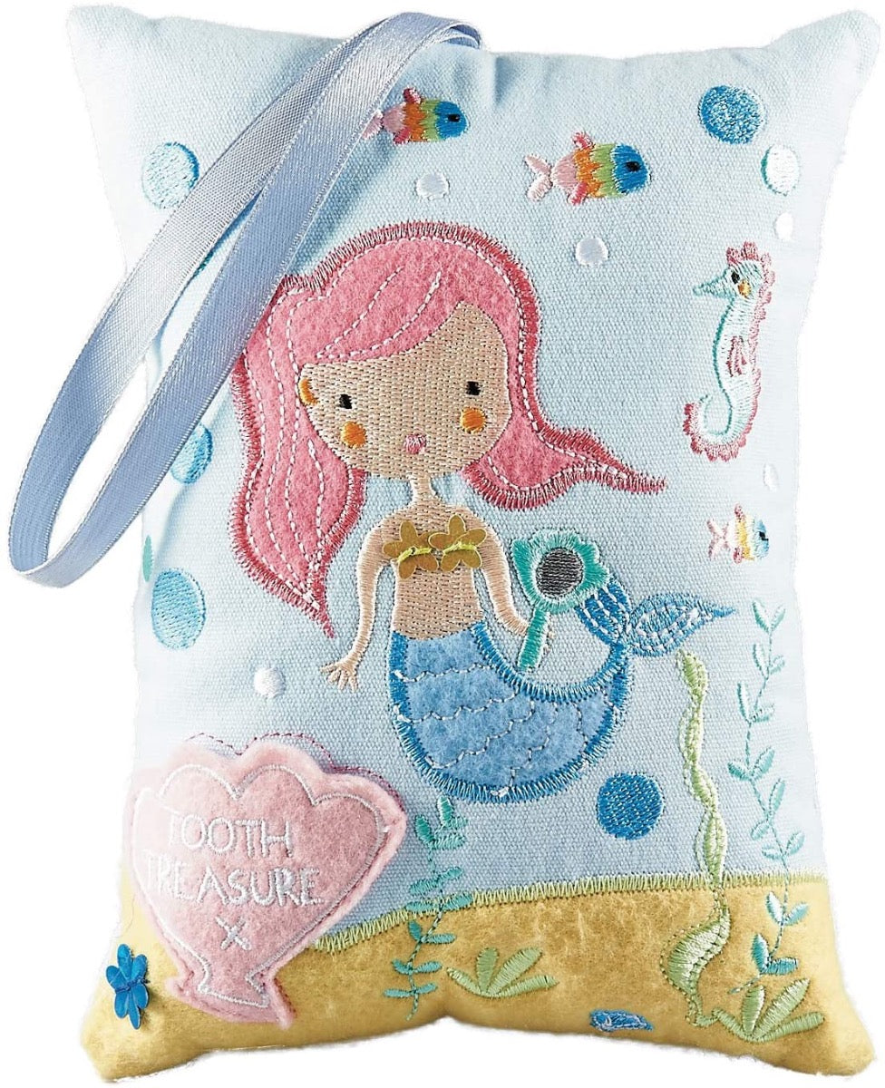 Tooth Fairy Pillow - Mermaid