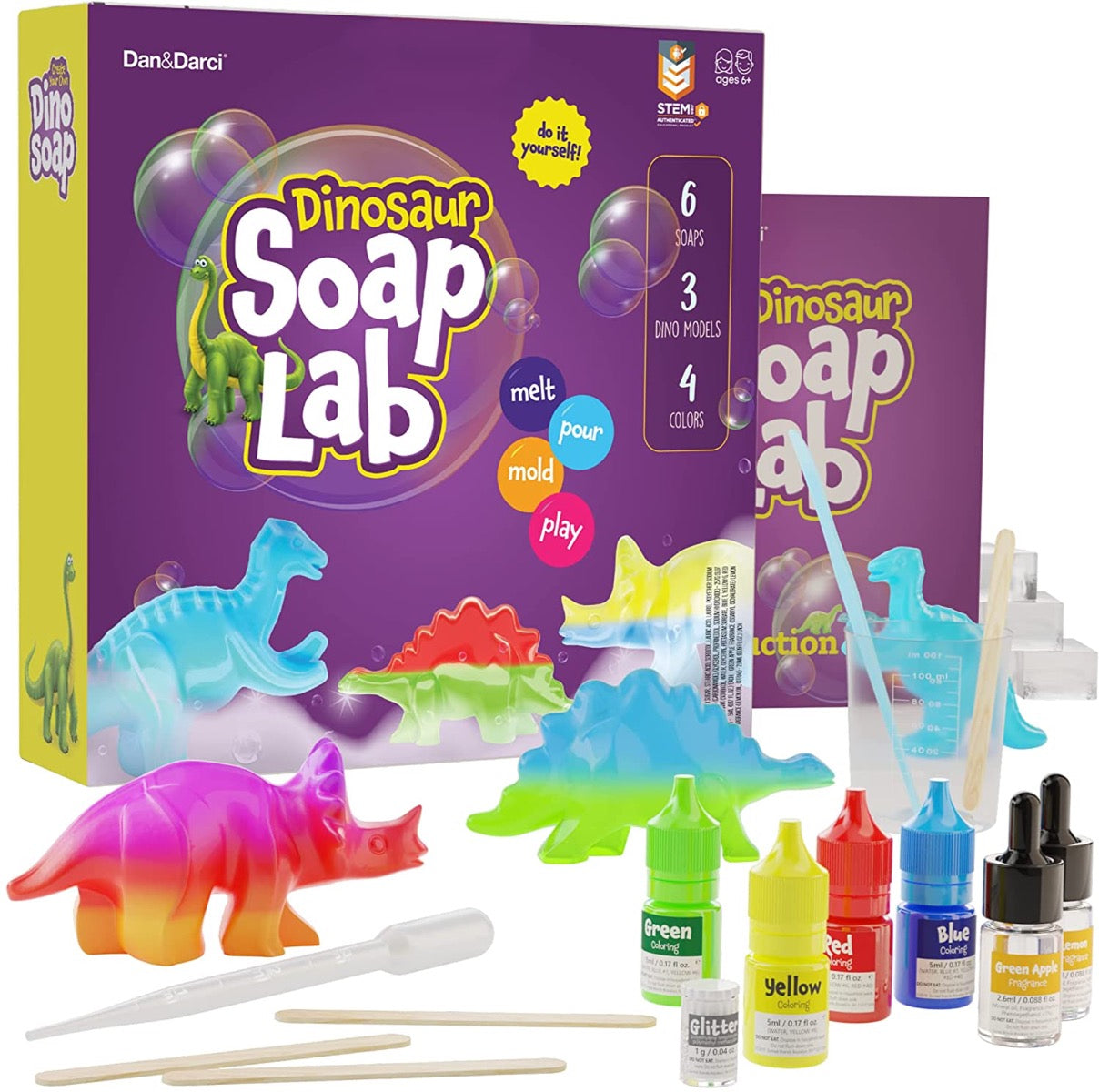 Dino Soap Making Kit