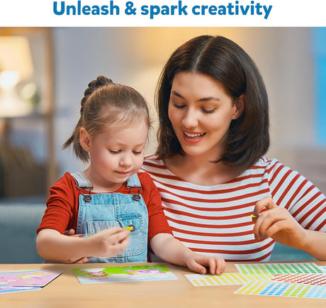 Dot It Sticker Art - Unicorns & Princesses