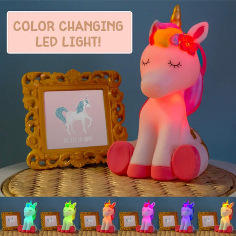 Paint Your Own Light-Up Unicorn