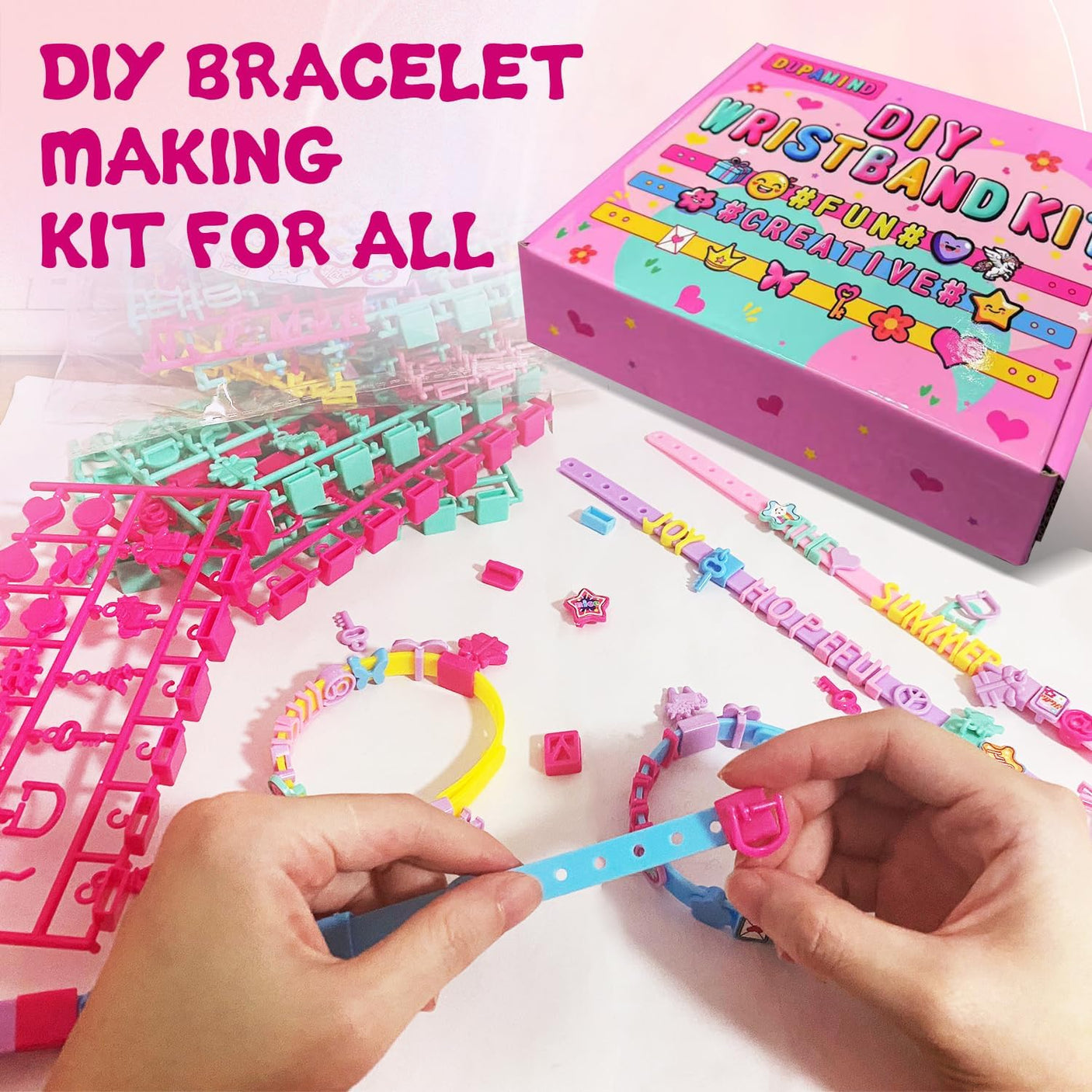 Friendship Bracelet Making Kit