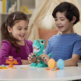 Play-Doh Dino Crew Crunchin' T-Rex Toy with Funny Dinosaur Sounds and 3 Eggs