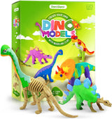 Dino Models -  Clay Craft Kit