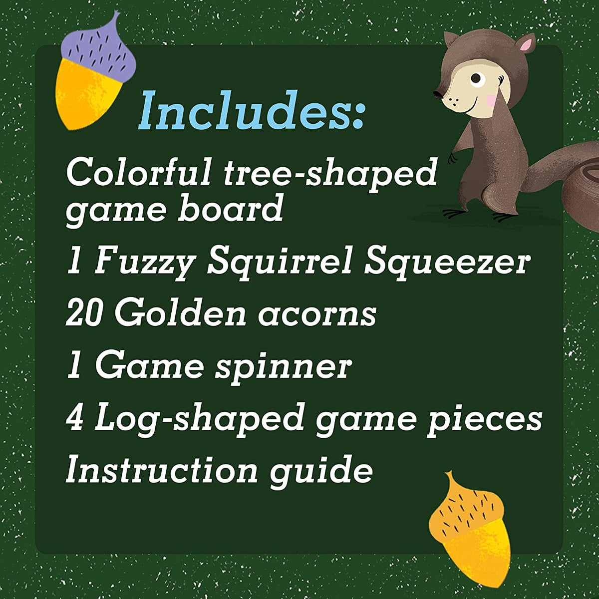 The Sneaky, Snacky Squirrel Game