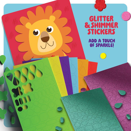 Foam Sticker Art Craft