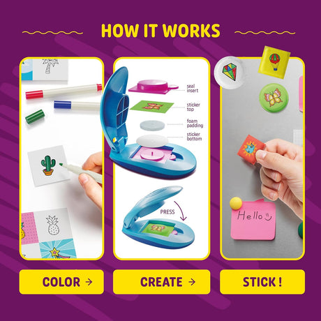 Puffy Sticker Maker Kit
