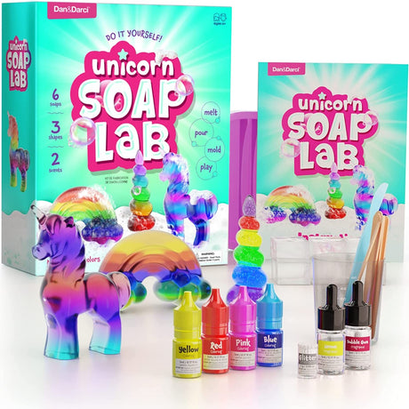 Unicorn Soap Making Kit - Girls Crafts DIY Project