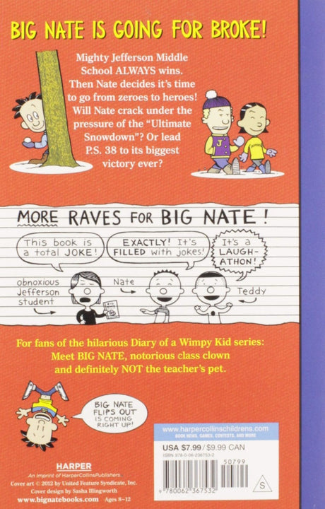 Big Nate Goes for Broke