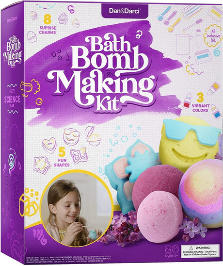 Bath Bomb Making Kit for Kids - Kids Crafts Science Project