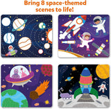 Dot It Sticker Art - Space