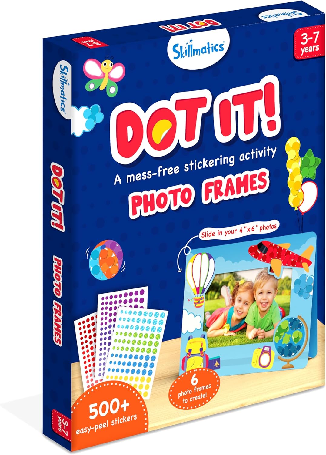 Dot It Sticker Art - Photo Frames