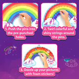 String Art Activity - Unicorn Magic Mess-Free Art