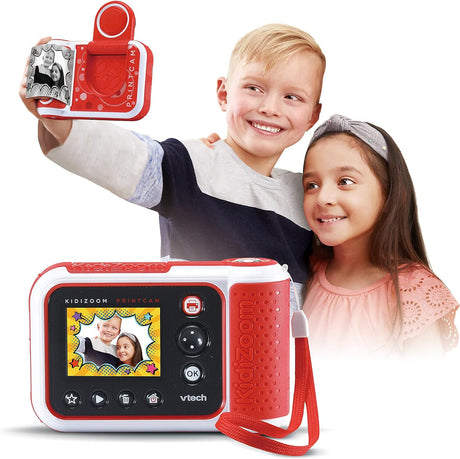 Vtech KidiZoom Print Cam - Red