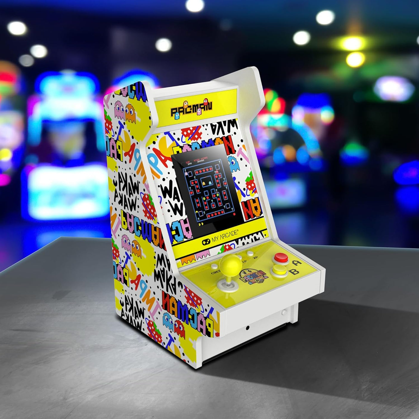 PAC-MAN 45th Anniversary Mighty Player