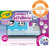 Crayola Scribble Scrubbie Pets Arctic Snow Explorer, Color & Wash Creative Toy