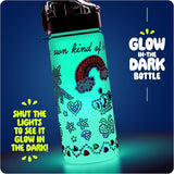 Decorate Your Own Glow-in-the-dark Water Bottle Kit