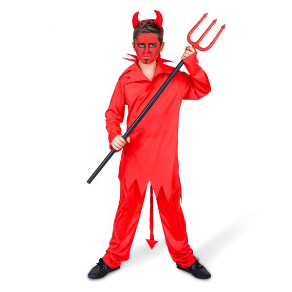 Red Devil Kids Halloween Costume