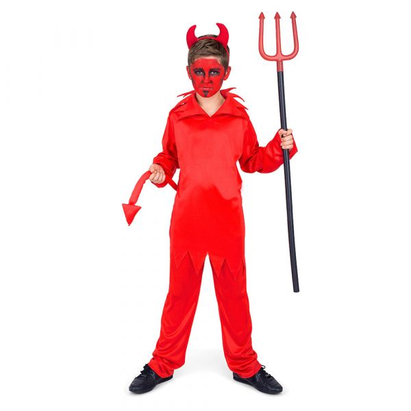 Red Devil Kids Halloween Costume