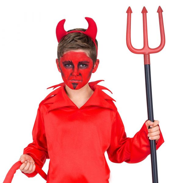 Red Devil Kids Halloween Costume