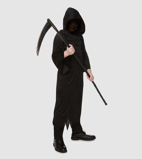 Mad Grim Reaper Kids Halloween Costume