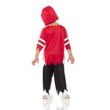 Zombie Footballer Kids Halloween Costume