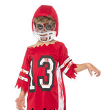 Zombie Footballer Kids Halloween Costume